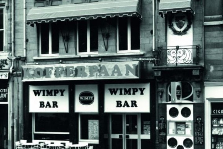 Wimpy & Kofferpaan 1977 © Marcel Tockert photothèque VDL