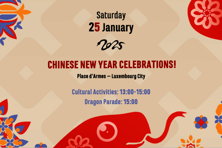 Affiche Nouvel an chinois