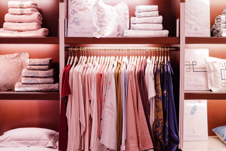 Magasin linge de maison