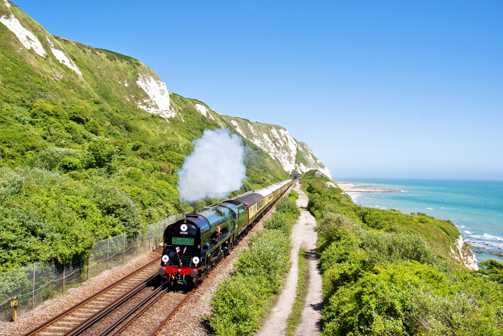 Photo du train Belmond British Pullman