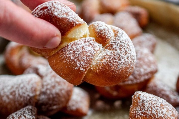 Photo des beignets de carnaval 