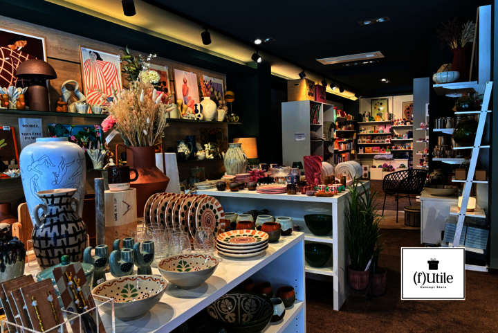 magasin (f)utile