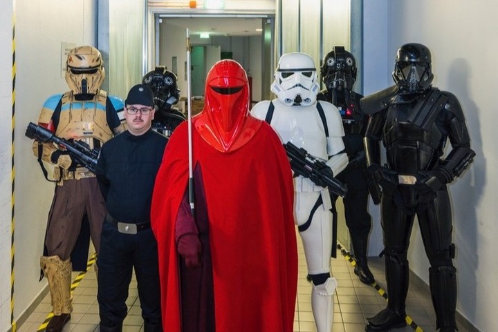 Cosplay Star wars