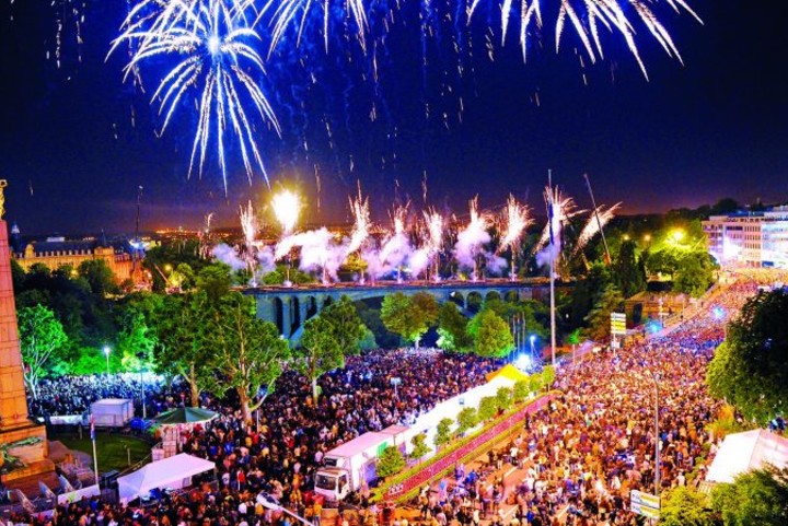 Fête nationale Luxembourg