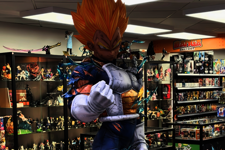 Grande statut Super Saiyan Son Goku