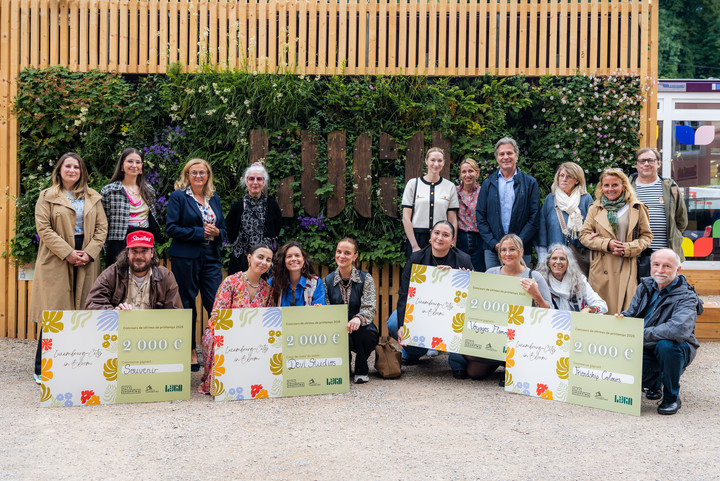 Luxembourg-City in Bloom : des vitrines primées qui font éclore la créativité au cœur de la ville Gagnants Concours de vitrines Luxembourg-city in Bloom