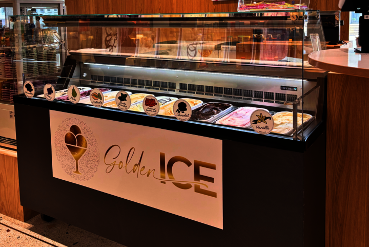 Golden Ice – The Artisan Ice Cream Melting Luxembourg at Galeries Lafayette! Golden Ice – The Artisan Ice Cream Melting Luxembourg at Galeries Lafayette!