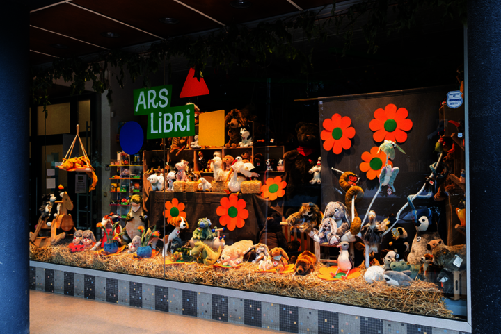 Vitrine ARS Libri