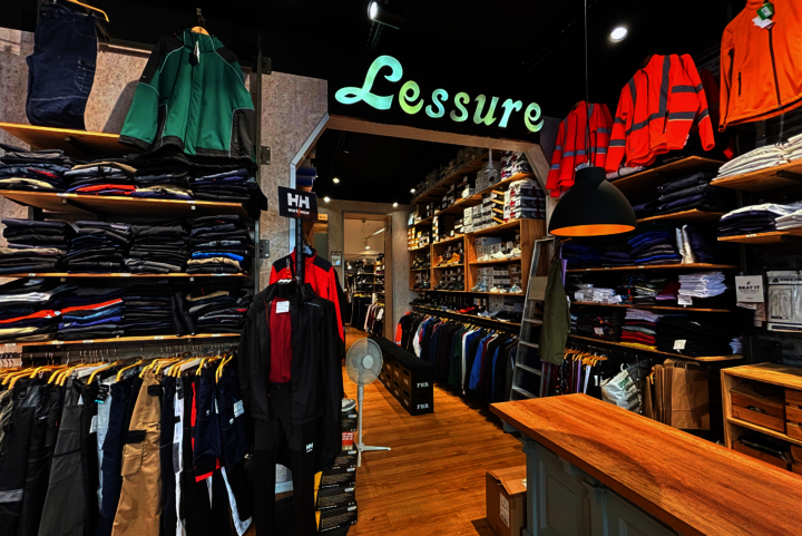 Lessure Workwear – 155 Jahre Geschichte und Leidenschaft im Herzen von Luxemburg-Gare Lessure Workwear