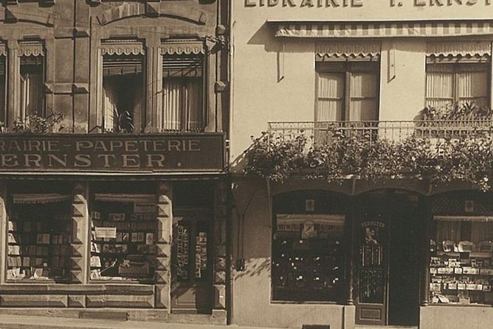 Librairie Ernster
